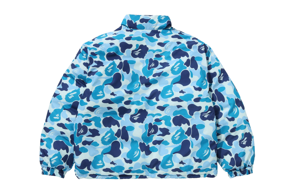 ABC CAMO REVERSIBLE DOWN JACKET