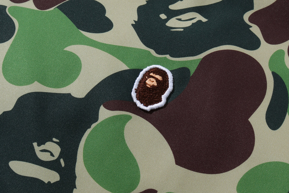 ABC CAMO REVERSIBLE DOWN JACKET