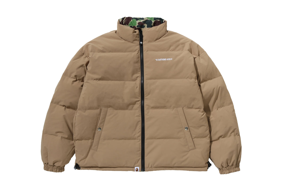 ABC CAMO REVERSIBLE DOWN JACKET