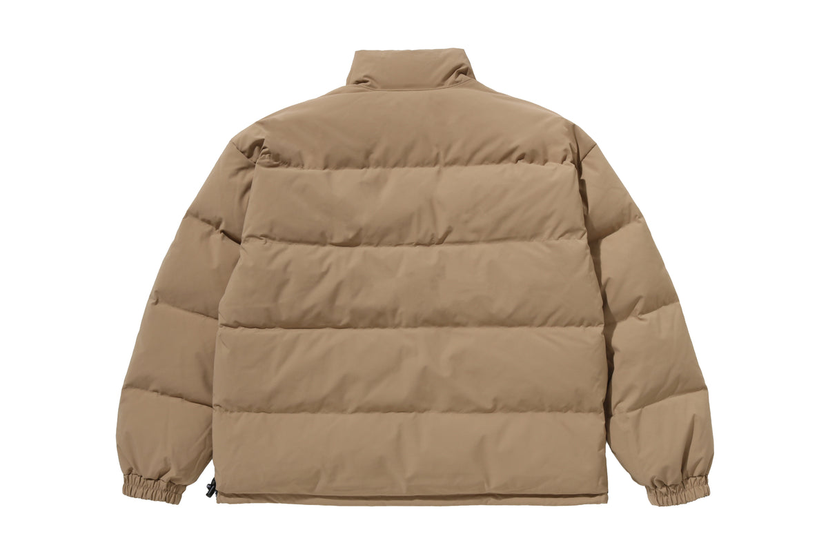 ABC CAMO REVERSIBLE DOWN JACKET