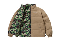 ABC CAMO REVERSIBLE DOWN JACKET
