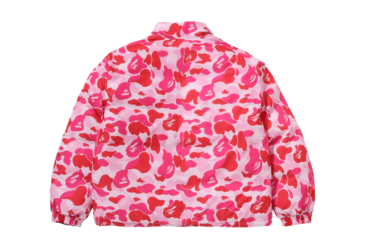 ABC CAMO REVERSIBLE DOWN JACKET