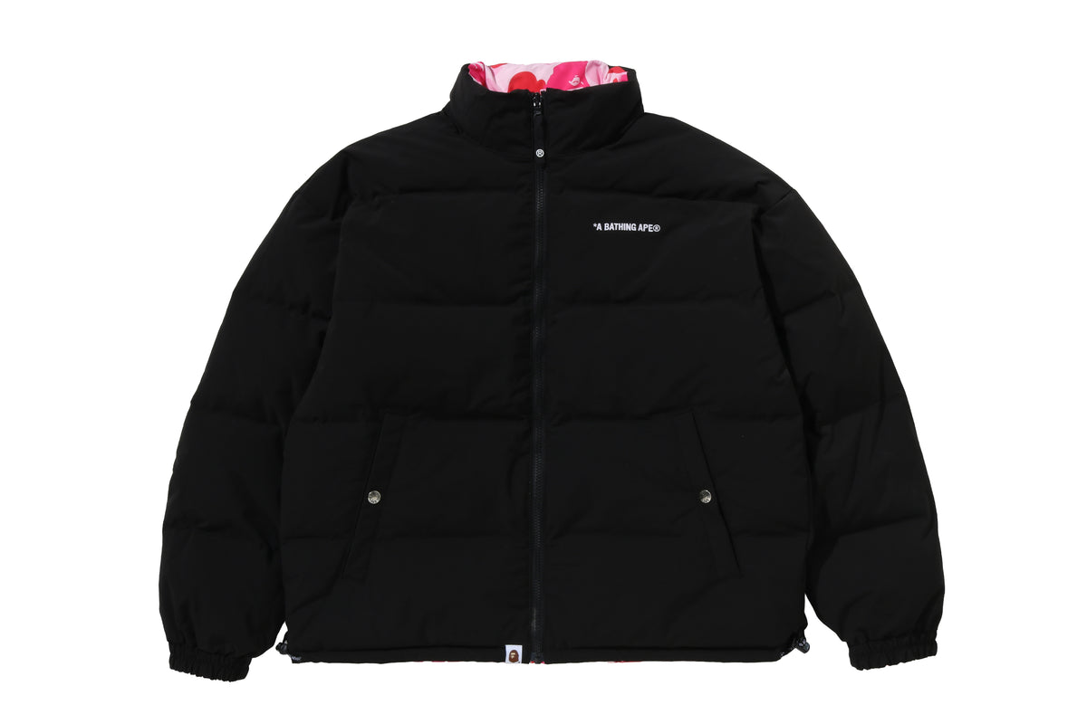 ABC CAMO REVERSIBLE DOWN JACKET