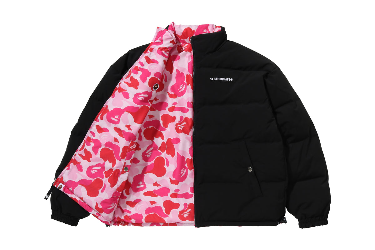 ABC CAMO REVERSIBLE DOWN JACKET