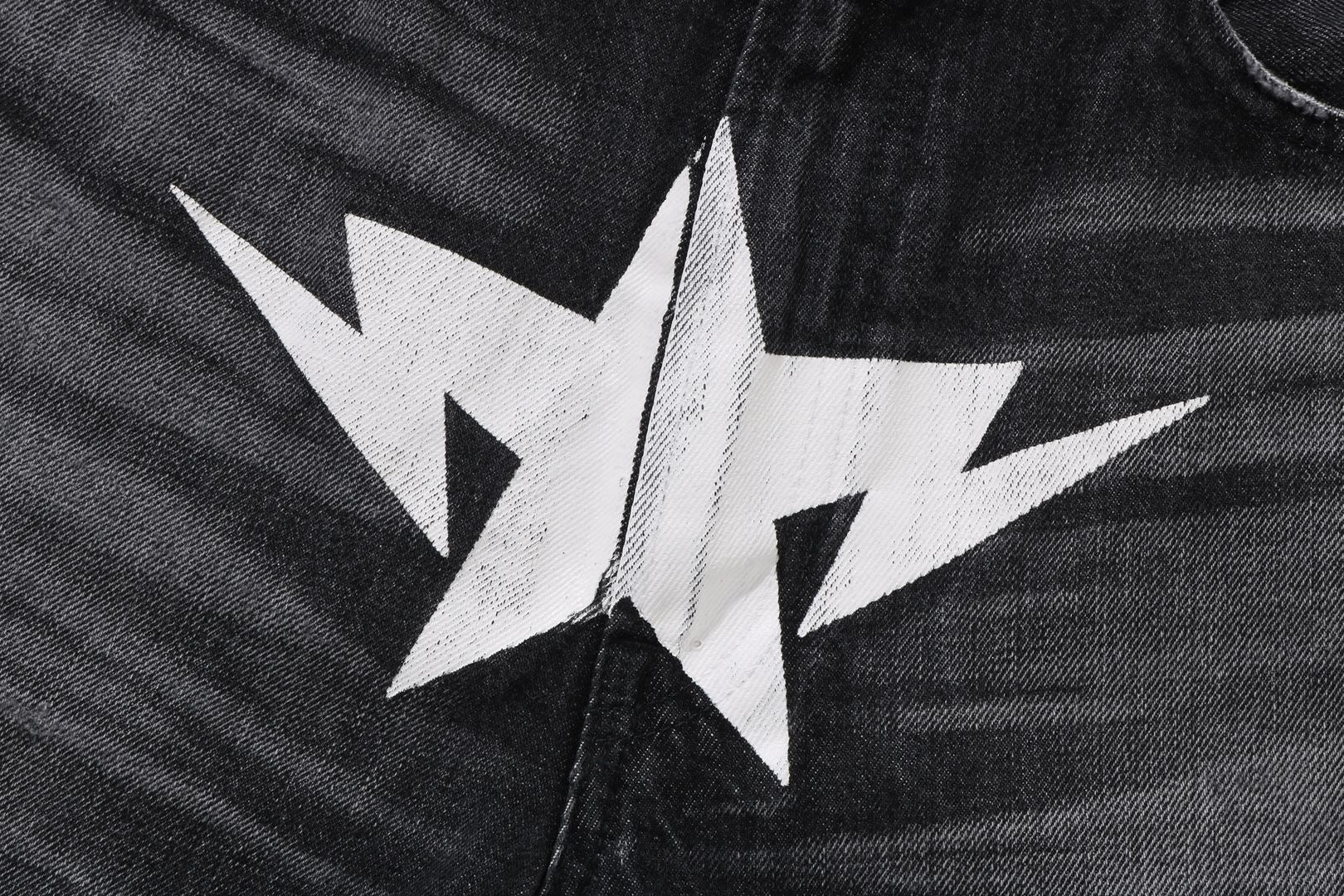 A BATHING APE® Twin STA Relaxed Fit 13 Oz Denim Pants | Bape