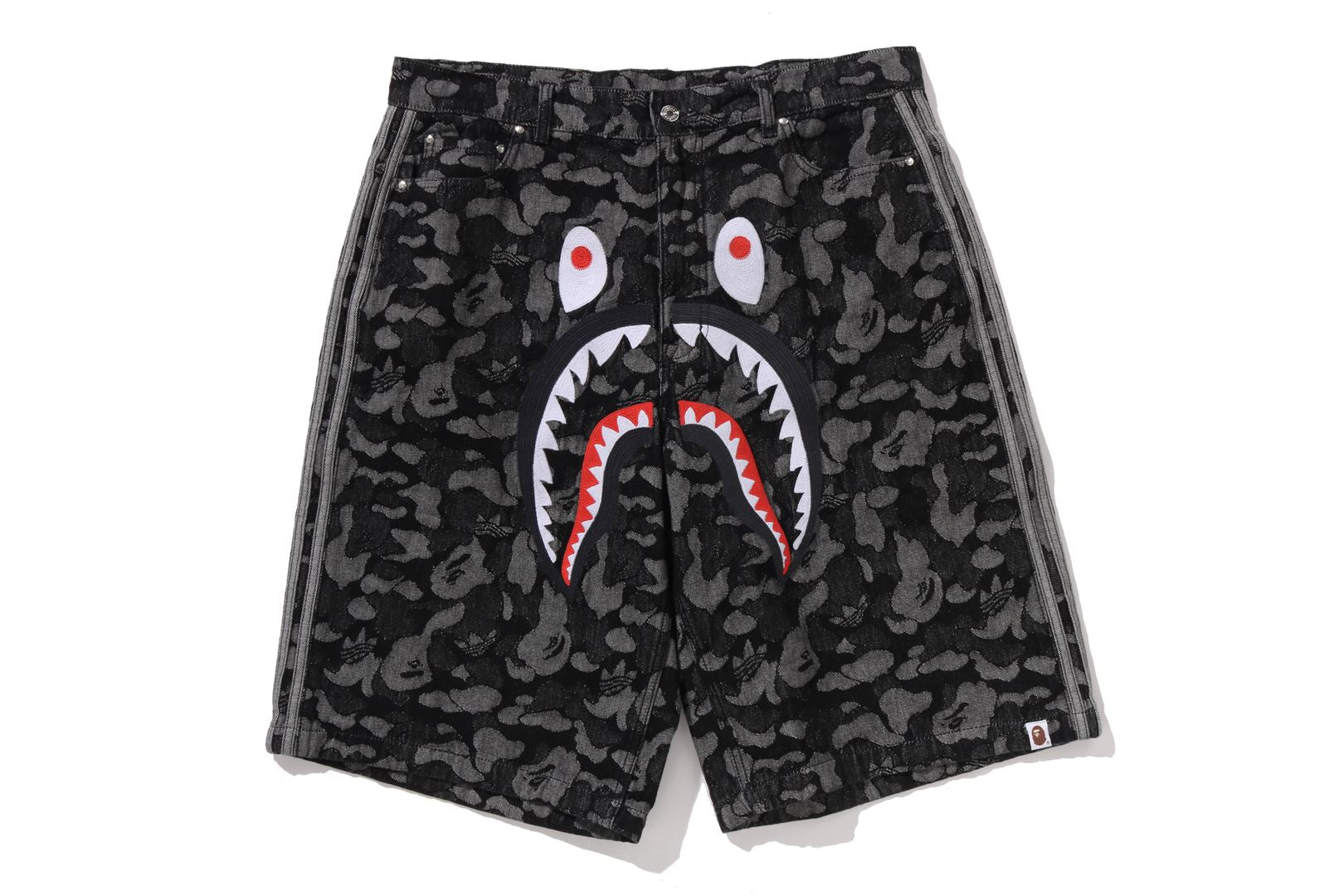 パンツ A BATHING APE x adidas CamoJacquardPants adidas x BAPE Camo Jacquard Pants Black Men's - SS26 - US
