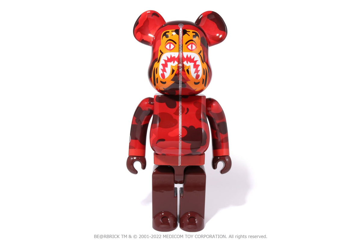 COLOR CAMO TIGER BE@RBRICK 1000%