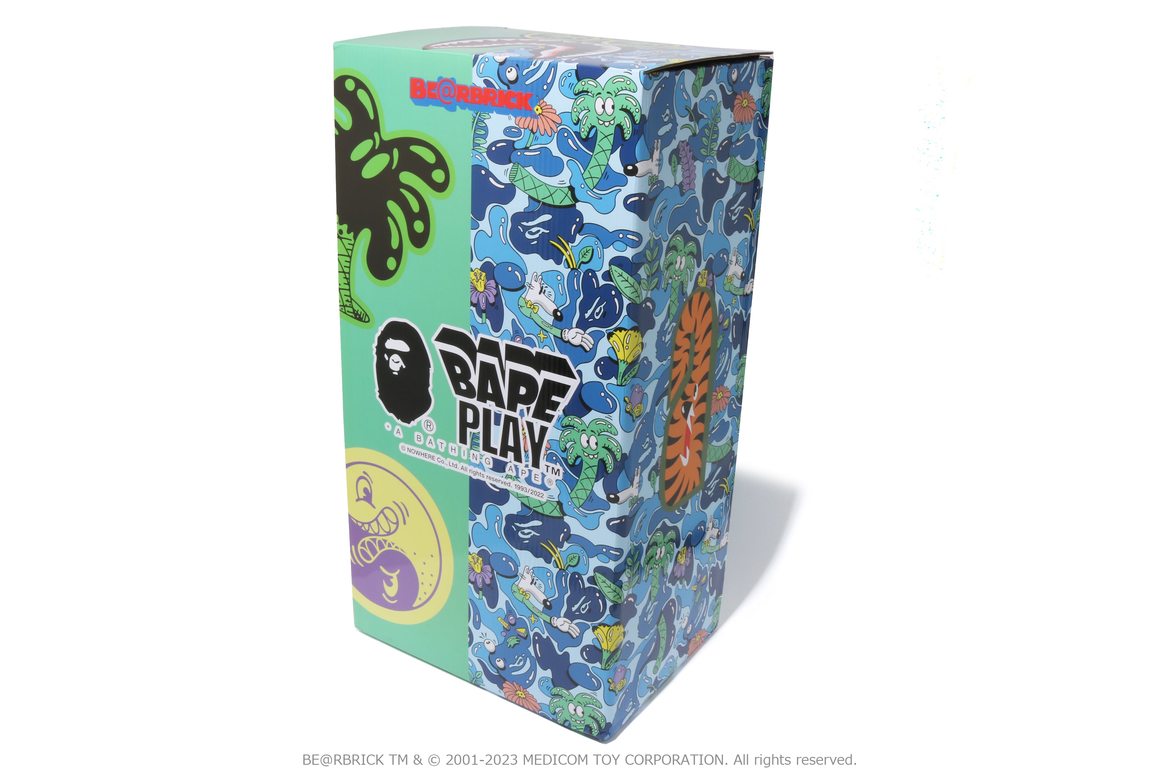 BAPE® X STEVEN HARRINGTON SHARK BE@RBRICK 1000% – uk.bape.com