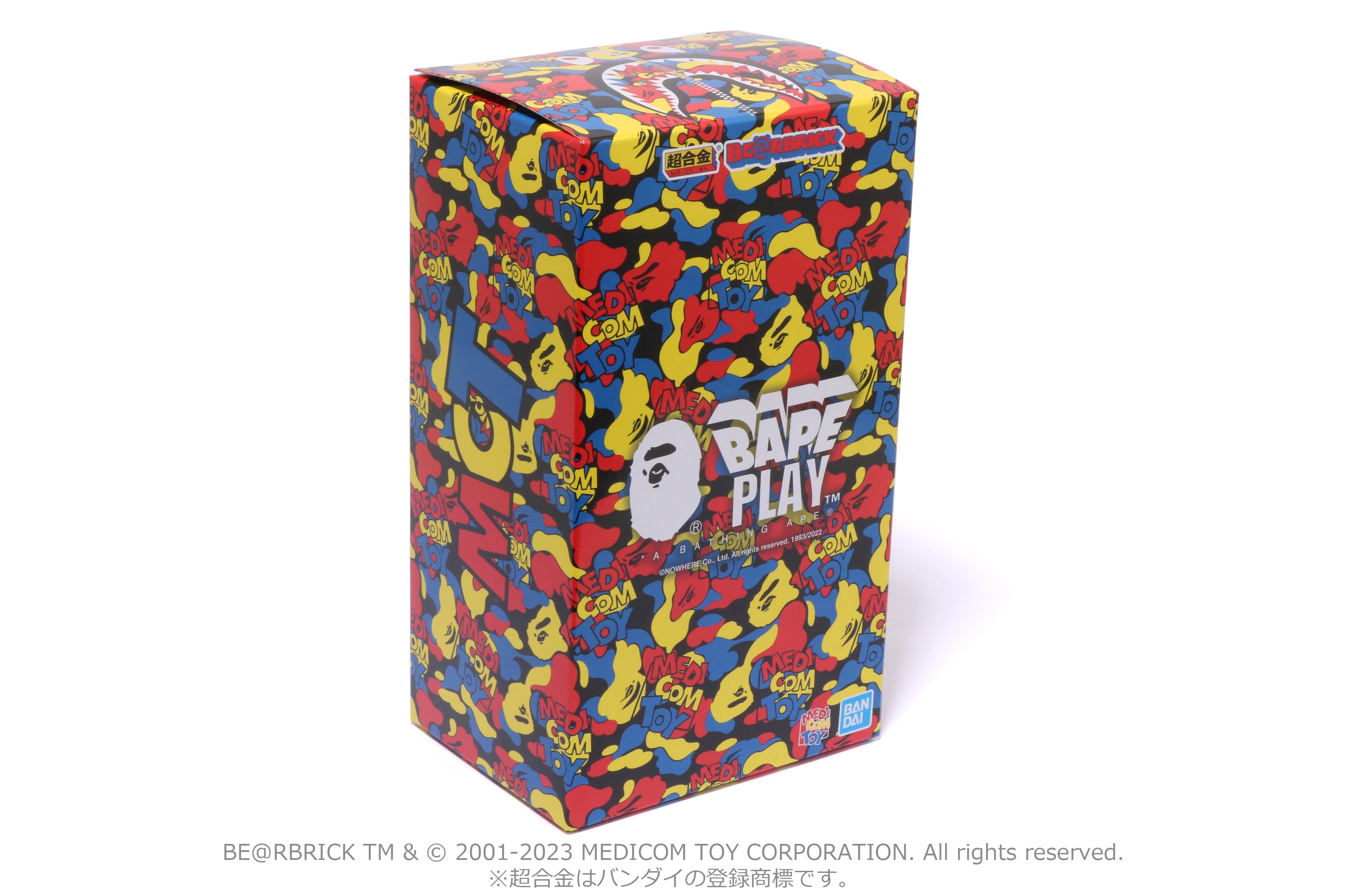 MEDICOM TOY CAMO BE@RBRICK CHOGOKIN 200% – uk.bape.com