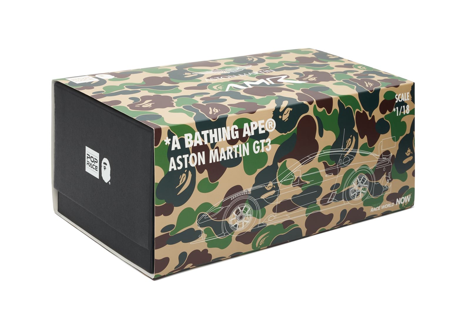 BAPE® X ASTON MARTIN GT3 1/18 MODEL CAR – uk.bape.com