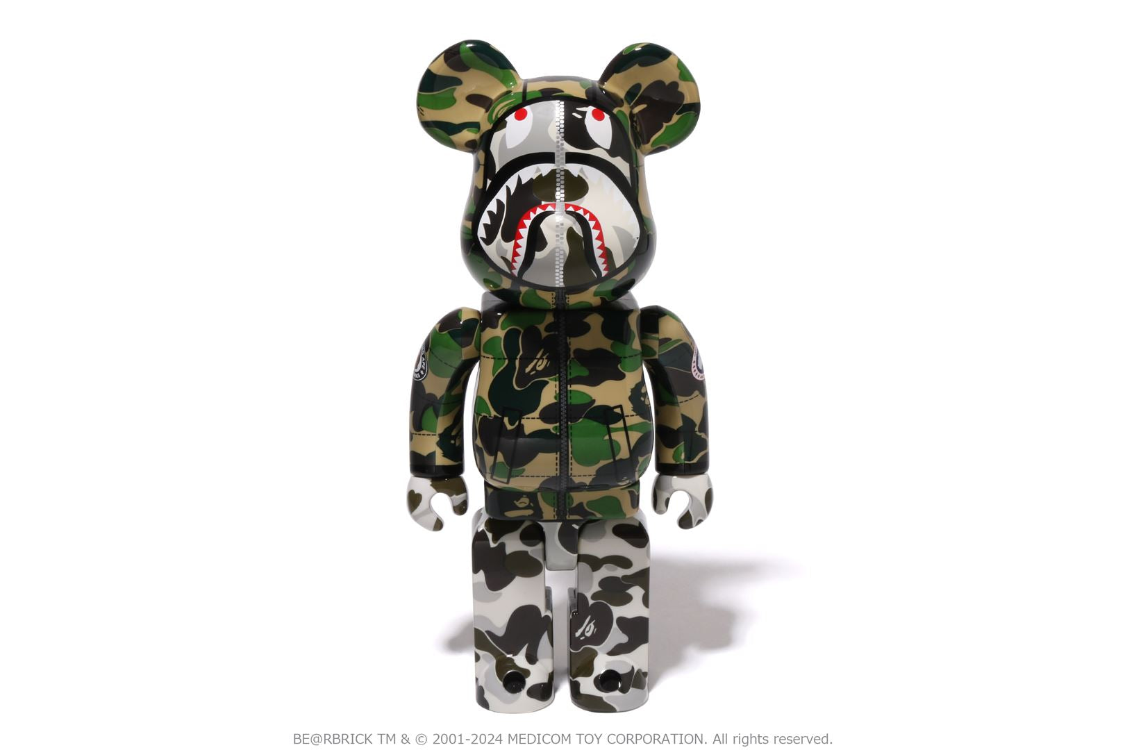 BAPE® X CANADA GOOSE BE@RBRICK 100% & 400%