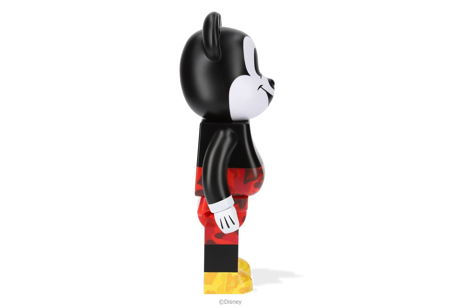 BAPE® X MICKEY MOUSE ORIGINAL COLOR BE@RBRICK 100% & 400% – uk