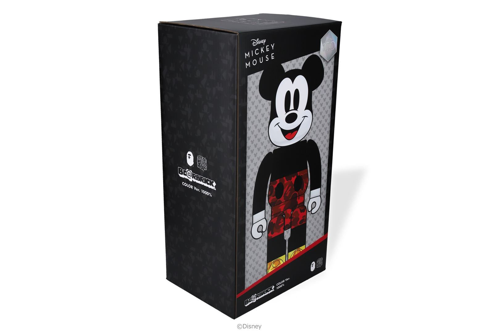 BAPE® X MICKEY MOUSE ORIGINAL COLOR BE@RBRICK 1000% – uk.bape.com