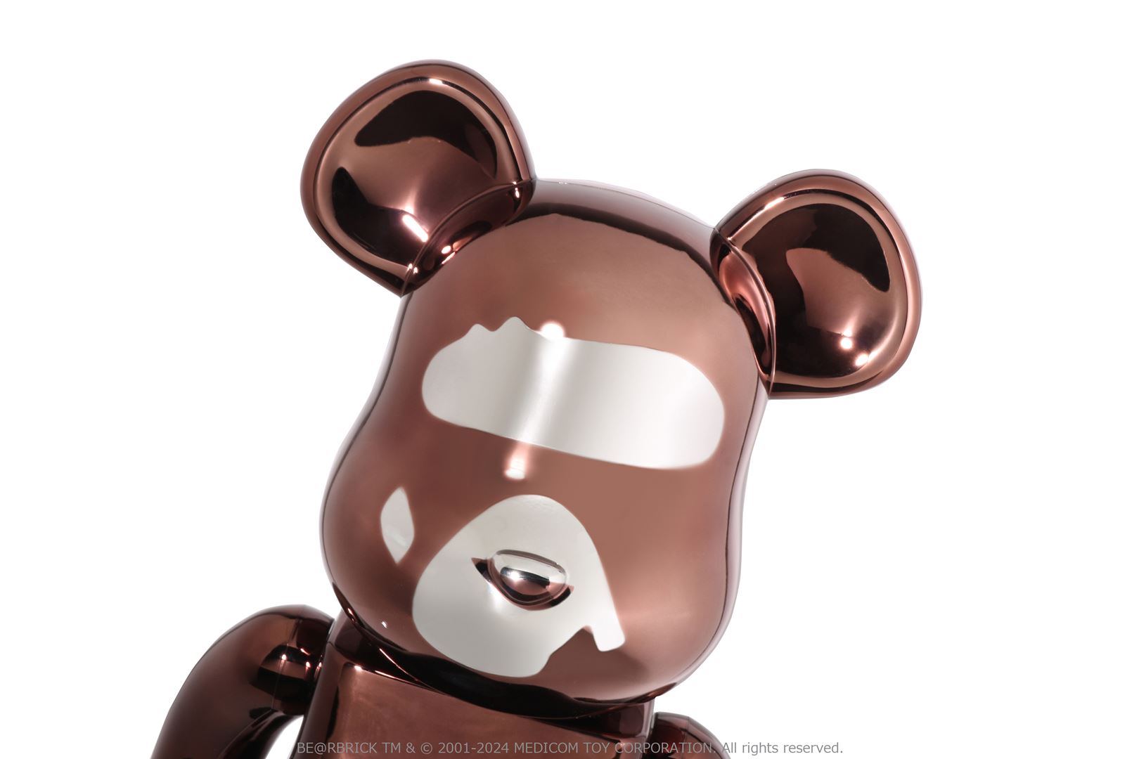 A BATHING APE® BAPE X Readymade Eagle Ghillie Suit BE@RBRICK 100