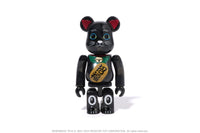 BE@RBRICK MANEKINEKO DARUMA 100% & 400%