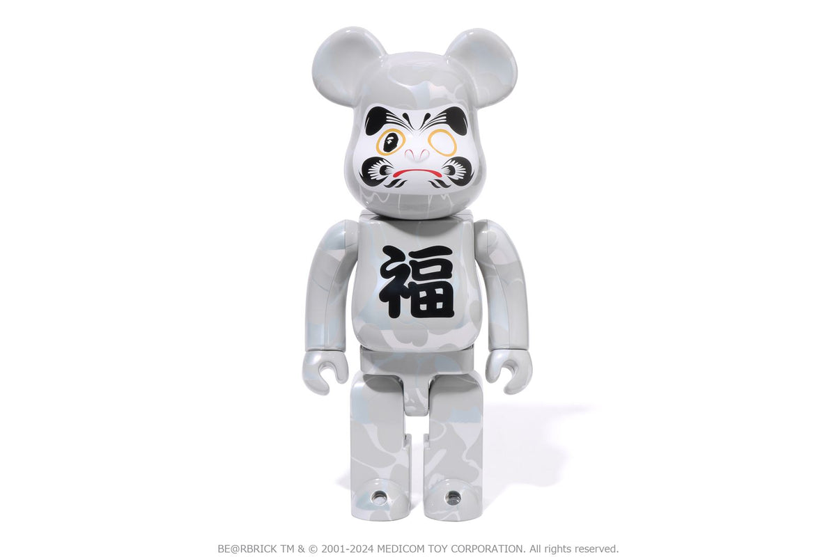 BE@RBRICK MANEKINEKO DARUMA 100% & 400%