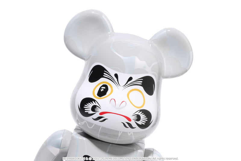 BE@RBRICK MANEKINEKO DARUMA 100% & 400%