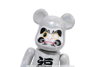 BE@RBRICK MANEKINEKO DARUMA 100% & 400%