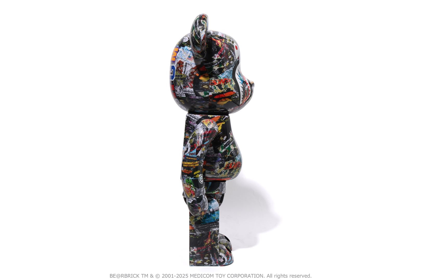 A BATHING APE® SHARK HOODIE BE@RBRICK 100 | Bape official website