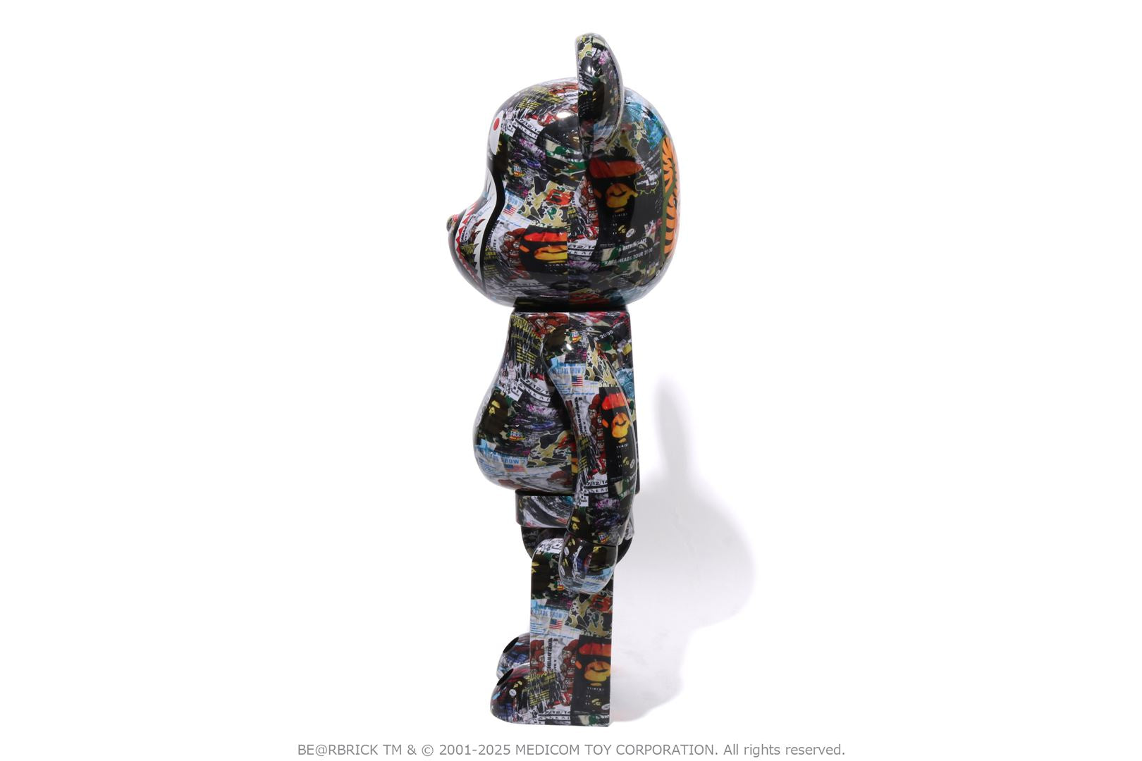 A BATHING APE® SHARK HOODIE BE@RBRICK 100 | Bape official website