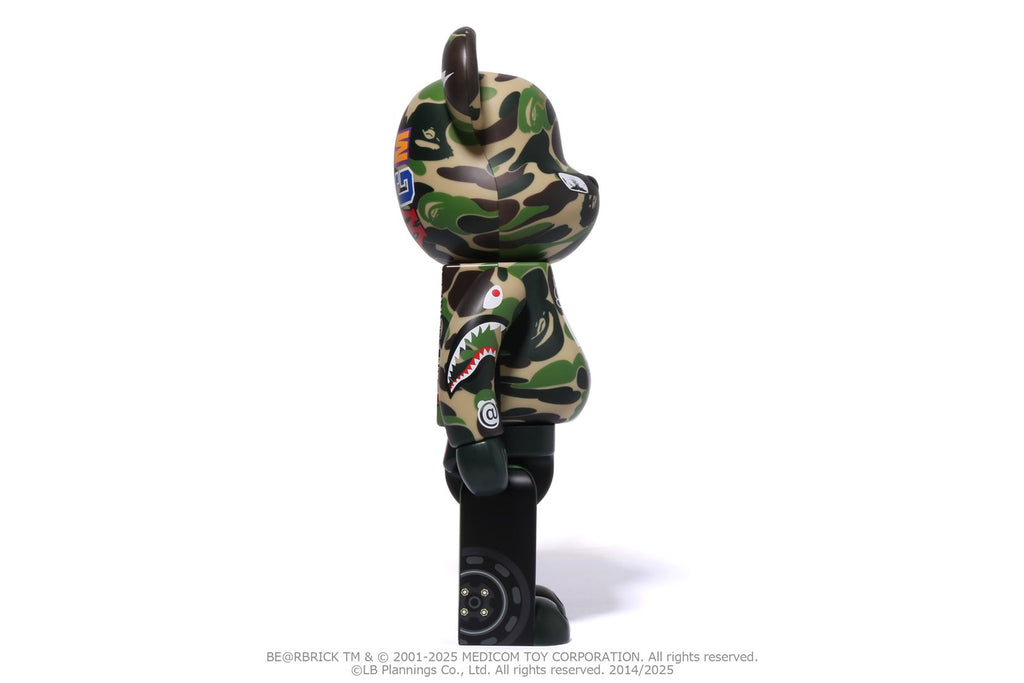 A BATHING APE® BAPE X LBWK - Livaken Kun Abc Camo BE@RBRICK 100%&400% ...