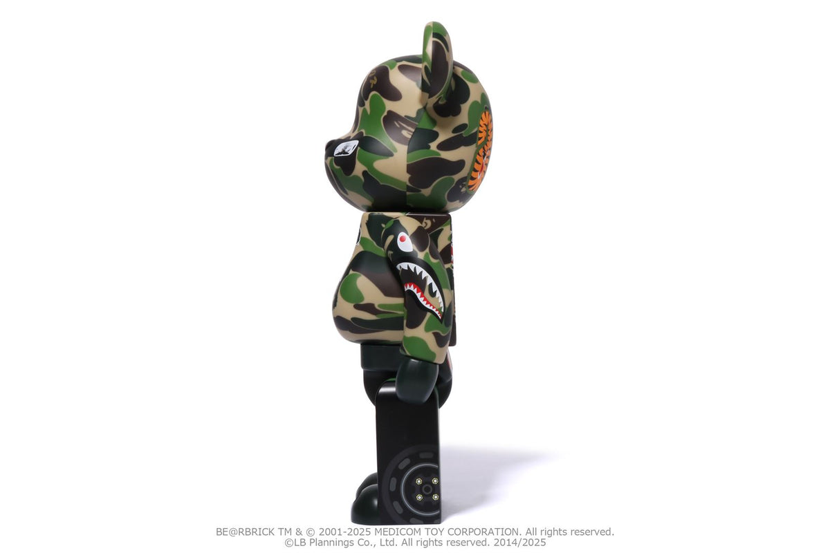 BAPE X LBWK - Livaken Kun Abc Camo BE@RBRICK 100%&400%