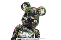 BAPE X LBWK - Livaken Kun Abc Camo BE@RBRICK 100%&400%
