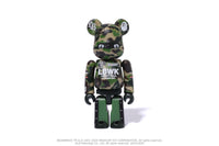 BAPE X LBWK - Livaken Kun Abc Camo BE@RBRICK 100%&400%