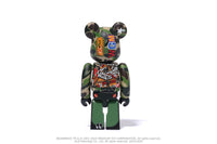 BAPE X LBWK - Livaken Kun Abc Camo BE@RBRICK 100%&400%