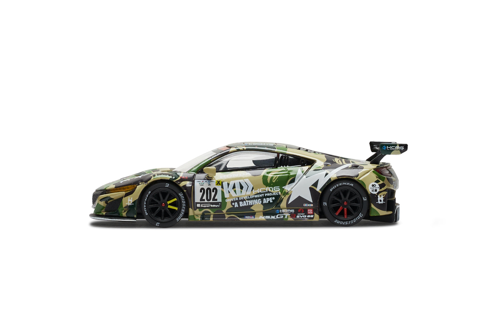 A BATHING APE® BAPE X Poprace Honda NSX GT3 | Bape official