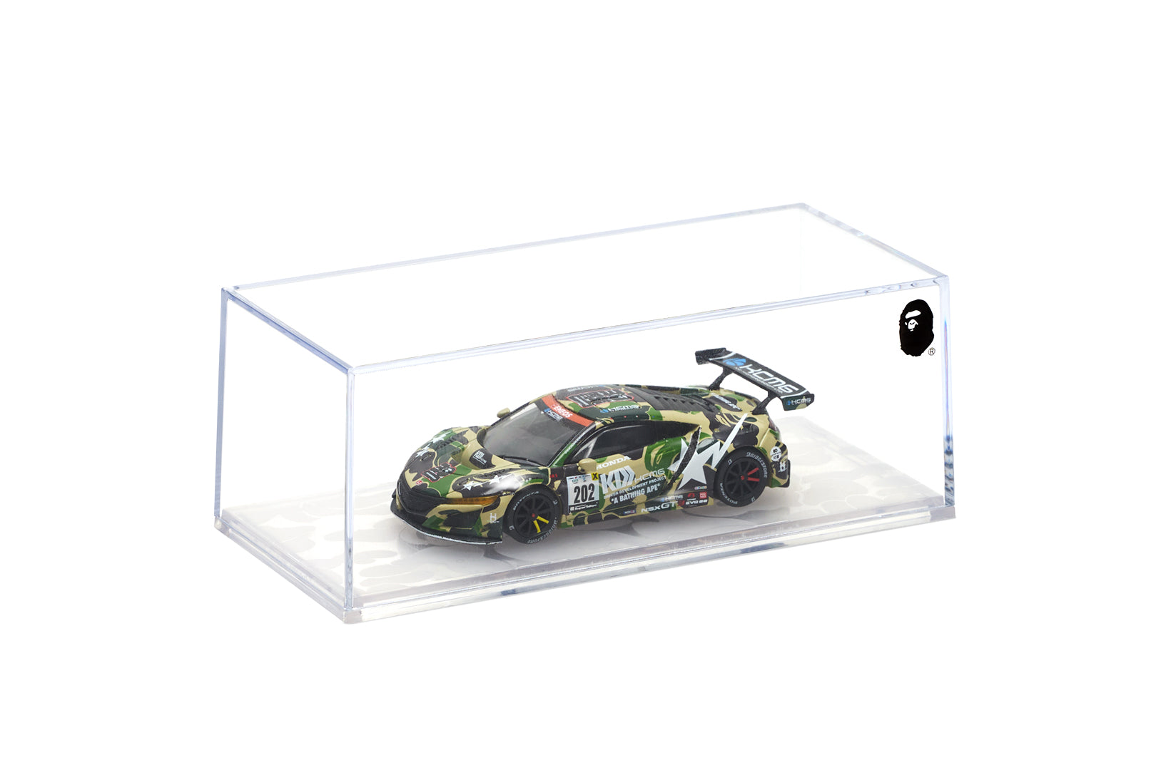 A BATHING APE® BAPE X Poprace Honda NSX GT3 | Bape official