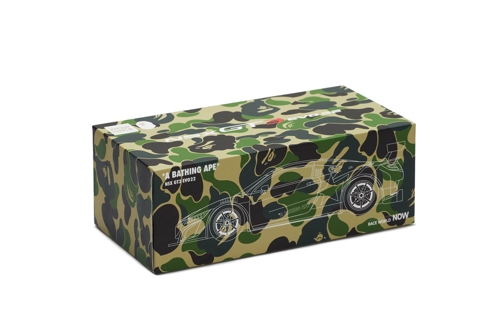 A BATHING APE® BAPE X Poprace Honda NSX GT3 | Bape official