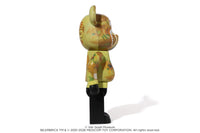 BAPE X VGM - SUNFLOWERS SHARK BE@RBRICK 100%&400% M
