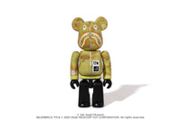 BAPE X VGM - SUNFLOWERS SHARK BE@RBRICK 100%&400% M