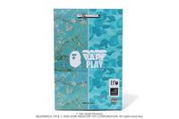 BAPE X VGM - ALMOND BLOSSOM SHARK BE@RBRICK 100%&400%