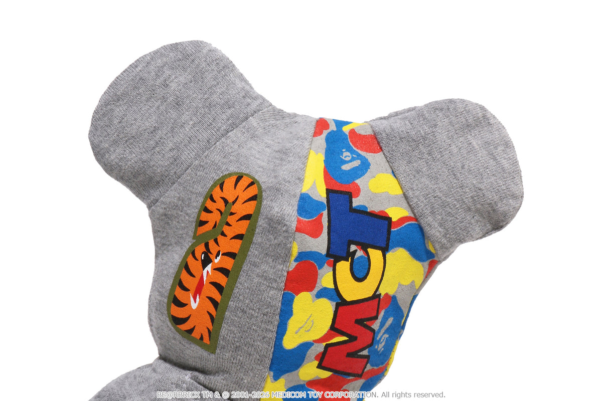 BAPE X MEDICOM TOY 30TH ANNIV.SHARK HOODIE BE@RBRICK 100%&400%