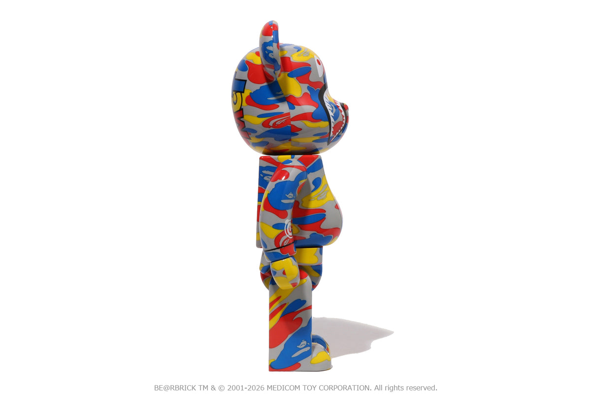 BAPE X MEDICOM TOY 30TH ANNIV.SHARK HOODIE BE@RBRICK 100%&400%