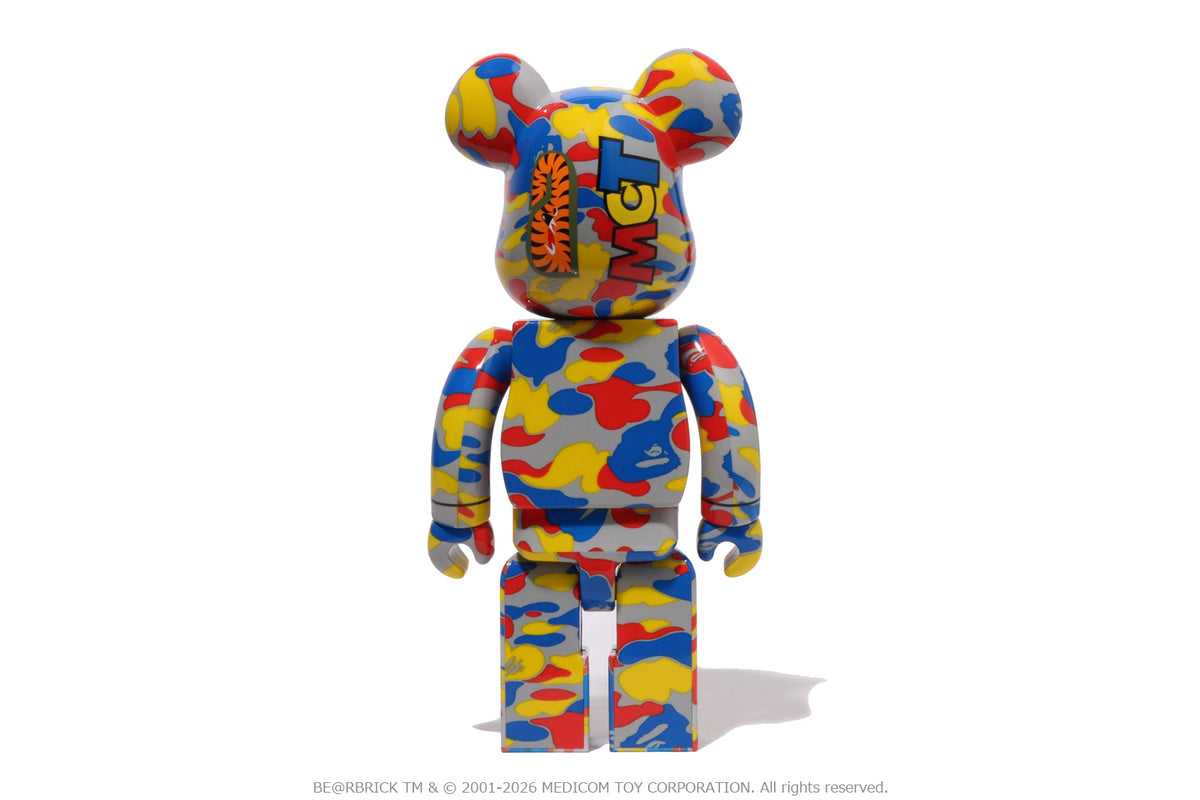 BAPE X MEDICOM TOY 30TH ANNIV.SHARK HOODIE BE@RBRICK 100%&400%