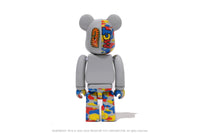 BAPE X MEDICOM TOY 30TH ANNIV.SHARK HOODIE BE@RBRICK 100%&400%