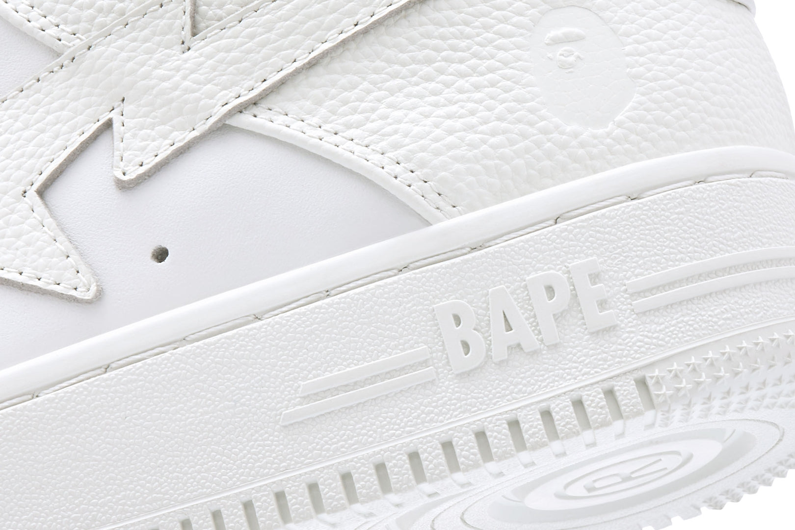 Bape sneakers clearance white