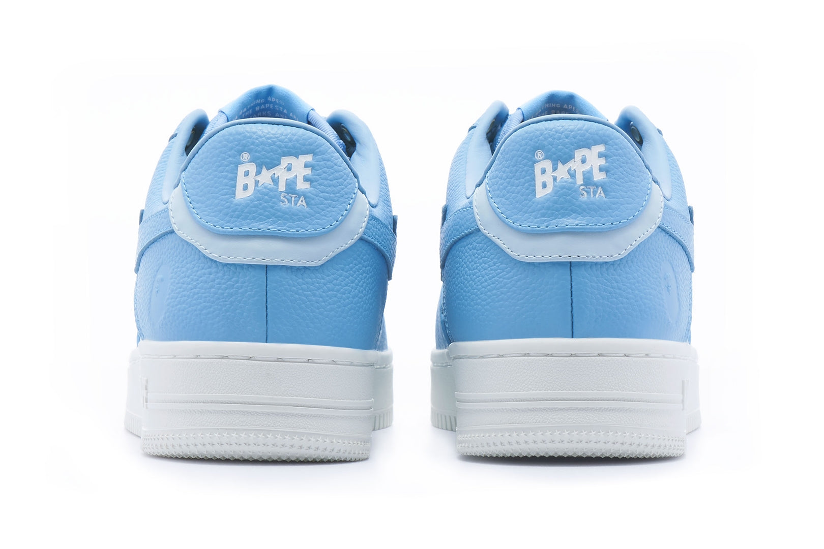 Bape sales shoes blue