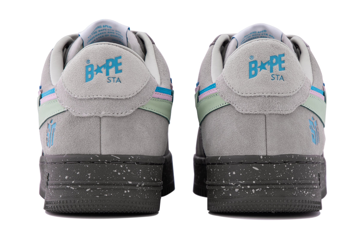 BAPE STA BAPE X SNEAKER NEWS MENS