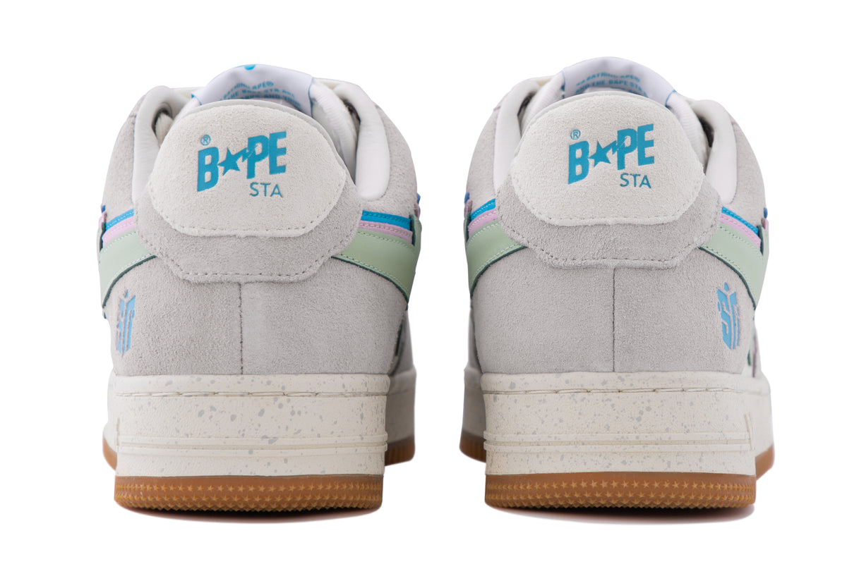 BAPE STA BAPE X SNEAKER NEWS MENS