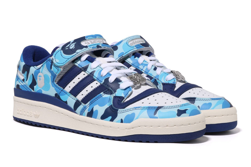 A BATHING APE® X Adidas Forum BAPE ABC Camo Bape official