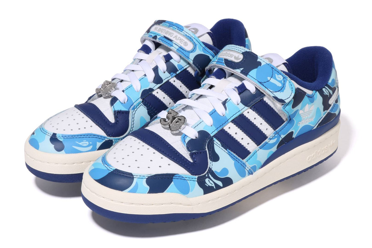 A BATHING APE® X Adidas Forum BAPE ABC Camo Bape official