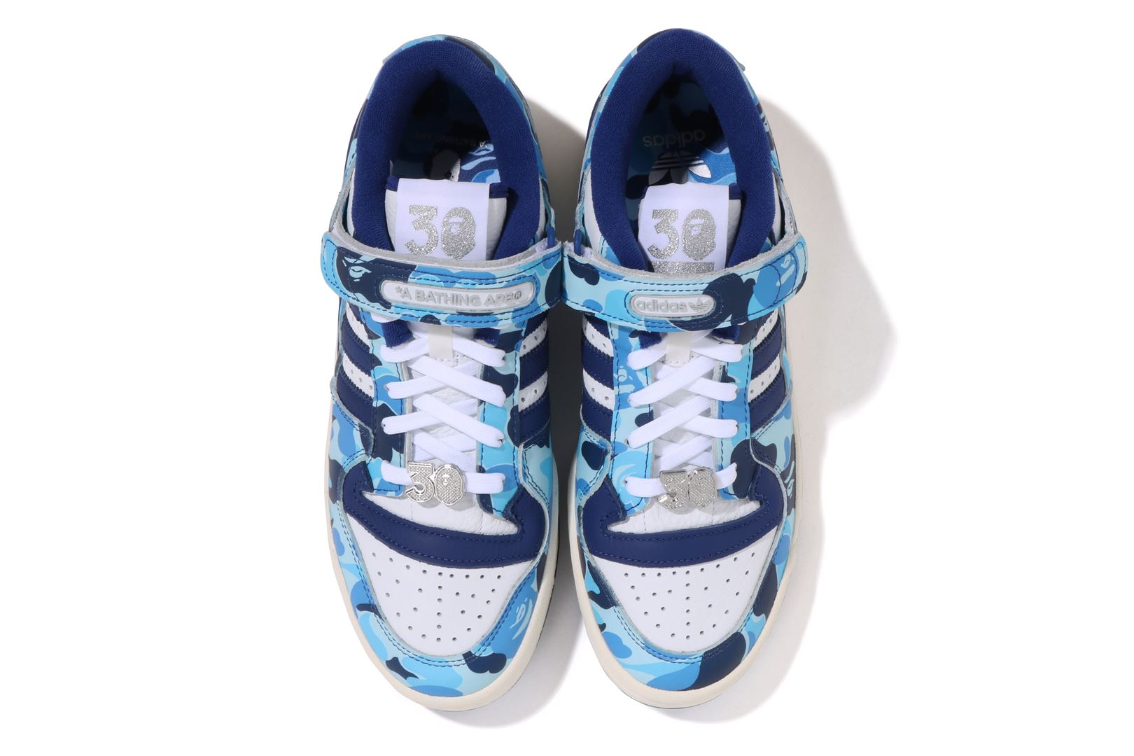 bape adidas blue
