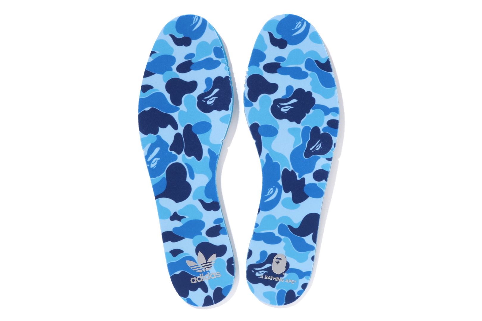 Bape sales adidas blue