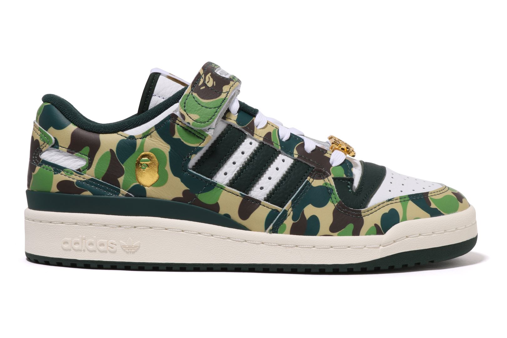 Bape on sale camo sneakers