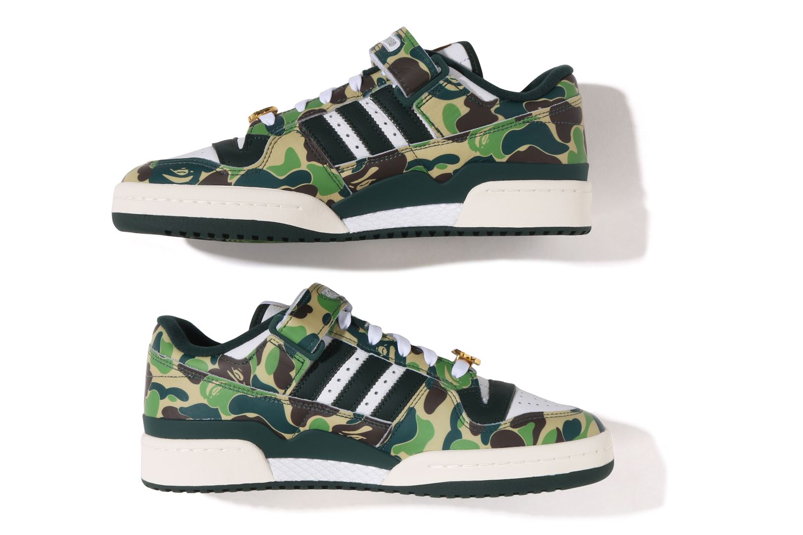 BAPE® X ADIDAS FORUM 84 LOW ABC CAMO MENS