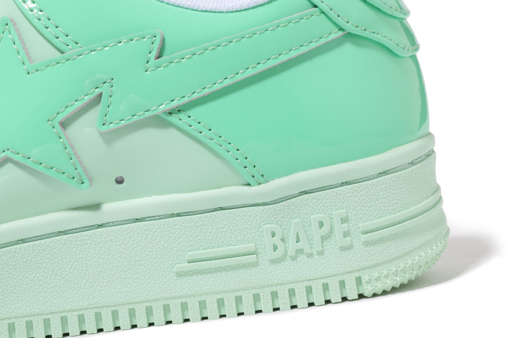 Bape on sale shoes blue